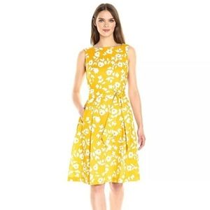 Anne Klein Floral Dress